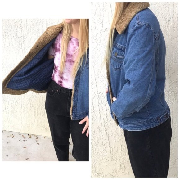 JLC New York Outerwear Vintage Feel Denim Jacket - Picture 7 of 8